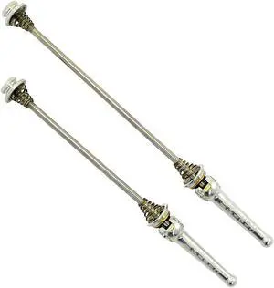 KCNC Z6 KQR Road Stainless Axle Hub Skewer, Silver, KQR-04-RD-S, SK2149