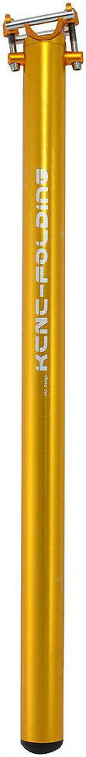 KCNC LITE WING 7075 Aluminum 34.9x550mm Seatpost, Gold, SP8-349-566, SK2042