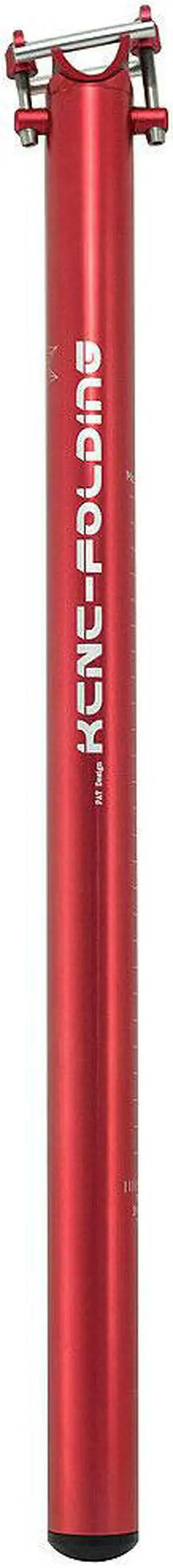 KCNC LITE WING 7075 Aluminum 34.9x550mm Seatpost, Red, SP8-349-566, SK2043