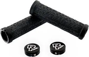 RaceFace Grippler Lock-on Grips 33mm , Black, RF2240