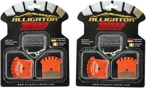 Alligator Turbo MTB Disc Brake Pads For Saint BR-M820/ Zee BR-M640 (Only Alligator Turbo Disc Brake Pad)  , 2 pack, AR2429