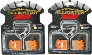 Alligator Turbo Disc Brake Pads For Shimano XTR/Deore XT/SLX/Alfine (Only Alligator Turbo Disc Brake Pad), 2 pack, AR2430