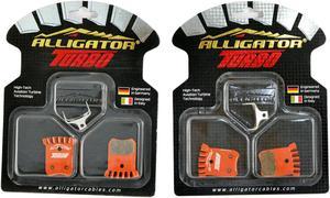 Alligator Turbo Disc Brake Pads For Tektro HD-R510/R310, MD-C510 (Only Alligator Turbo Disc Brake Pad) , 2 pack, AR2437