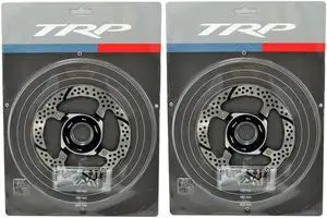TRP TRP-33 MTB Road Bike Disc Brake Rotor 6-Bolt 140mm, 2PCs, STB2237
