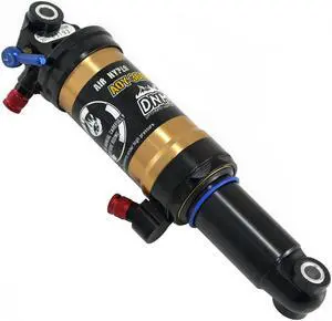 DNM AOY-36RC Mountain Bike Air Rear Shock With Lockout 190x50mm 4-system, Gold, ST1476
