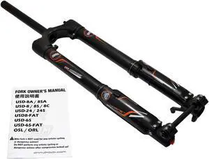 DNM USD-6S DH MTB Lnverted Fork 1-1/8" 15mm Axle 160mm Travel 27.5" 29" , ST1690
