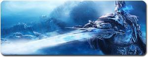 Cloth Mouse Pad,Professional Large Gaming Mouse Pad, 024 World of Warcraft Mouse Pad,Extended Size Desk Mat Non-slip Rubber Mouse Mat