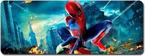 Cloth Mouse Pad,Professional Large Gaming Mouse Pad,006 Spider-Man Mouse Pad,Extended Size Desk Mat Non-slip Rubber Mouse Mat