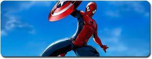 Cloth Mouse Pad,Professional Large Gaming Mouse Pad,009 Spider-Man Mouse Pad,Extended Size Desk Mat Non-slip Rubber Mouse Mat