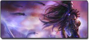 Cloth Mouse Pad,Professional Large Gaming Mouse Pad, 017 World of Warcraft Mouse Pad,Extended Size Desk Mat Non-slip Rubber Mouse Mat