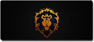 Cloth Mouse Pad,Professional Large Gaming Mouse Pad, 019 World of Warcraft Mouse Pad,Extended Size Desk Mat Non-slip Rubber Mouse Mat