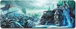 Cloth Mouse Pad,Professional Large Gaming Mouse Pad, 026 World of Warcraft Mouse Pad,Extended Size Desk Mat Non-slip Rubber Mouse Mat