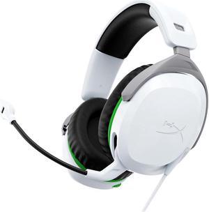 HyperX CloudX Stinger 2  Gaming Headset for Xbox Licensed Signature Comfort Adjustable Headband Wired White