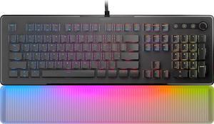 ROCCAT Vulcan TKL Compact Mechanical Gaming Keyboard with Titan Switch  Linear, RGB Lighting, and Anodized Aluminum Top Plate Black ROC-12-272 -  Best