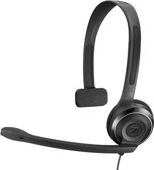 Sennheiser Consumer Audio Professional Audio EPOS Consumer Audio PC 7 USB - Mono USB Headset for PC and MAC, Black (504196)