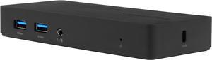 VisionTek VT1100 Dual Display Universal USB 3.0 Docking Station  DisplayLink, HDMI, DisplayPort, VGA, Ethernet, Windows, Mac, Chromebook - 901693