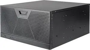 SilverStone Technology RM51 5U Rackmount Server Chassis with Dual 180mm Fans and Enhanced Liquid Cooling Capability, SST-RM51 SilverStone Technology RM51 5U Rackmount Server Chassis with Dual 180mm Fans and Enhanced Liquid Cooling Capability, SST-RM51