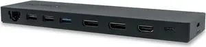 VisionTek VT2000 USB-C Docking Station, Multi Display MST Dock, 2x DP, 1x HDMI, 4x USB-A, Ethernet, SD Card, USB-C for Power Passthrough, Windows, MacOS, ChromeOS - 901284 VisionTek VT2000 USB-C Docking Station, Multi Display MST Dock, 2x DP, 1x HDMI, 4x USB-A, Ethernet, SD Card, USB-C for Power Passthrough, Windows, MacOS, ChromeOS - 901284