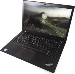 Lenovo ThinkPad T480s Laptop Intel i7-8550U16GB RAM 512GB SSD 14" Win10 Pro