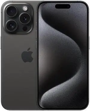 Apple iPhone 15 Pro 128GB - Black Titanium - Unlocked