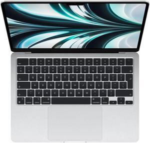 Refurbished Apple MacBook Air 15 LED SCREEN w Touch ID 2023  Silver Apple M2 Chip  256GB SSD  8GB RAM  English