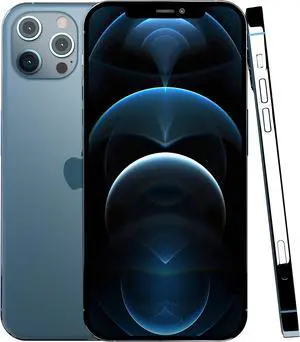 Apple iPhone 12 Pro Max 128GB - Pacific Blue - Unlocked