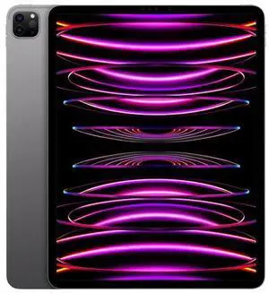 Apple iPad Pro 6th Generation - 12.9" Screen - 128GB Storage - WiFi Only - Space Grey