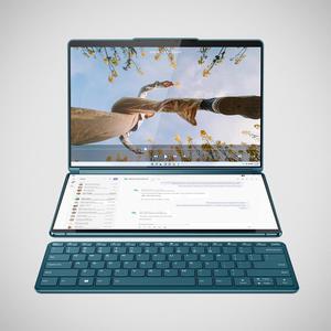 Lenovo Yoga Book 9i Intel Laptop, 13.3" Glass, Intel Core Ultra 7 155U, 16, 1TB SSD