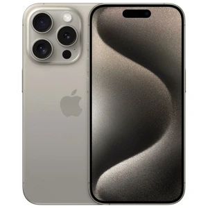 Apple iPhone 15 Pro Max 256GB - Natural Titanium - Unlocked - Minor Scuffs / Scratches Apple iPhone 15 Pro Max 256GB - Natural Titanium - Unlocked - Minor Scuffs / Scratches