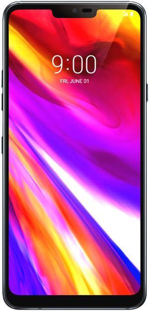 LG G710ULM T-Mobile Unlocked G7 ThinQ Smartphone | Durable Cell Phone | IPX8 Waterproof Rating | 4G LTE | 6.1" HD LCD Edge Full Vision Touchscreen Display | 64GB + 4GB RAM - Platinum Gray