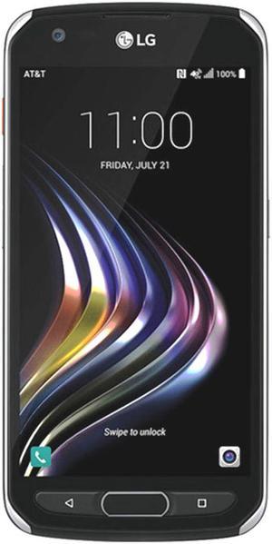 LG X Venture Unlocked (GSM Only) Military Tested Durable Smartphone | H700 | 5.2" Gorilla Glass Touchscreen | 32GB + 2GB RAM | 16MP Camera - Black