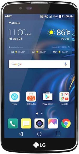LG K10 16GB Smartphone | K425 2016 Cell Phone (GSM Unlocked) 5.3" LCD Touchscreen Display | 4G LTE | 1.5GB RAM | Removable Battery | 8MP Camera + 5MP Selfie Camera - Blue
