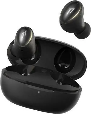 1MORE ColorBuds2 Active Noise Cancelling Wireless Earbuds, Bluetooth 5.2 Headphones, Sound ID, Dual Mode Noise Cancelling, CVC 8.0 for Clear Calls, Fast & Wireless Charging, IPX5, Black