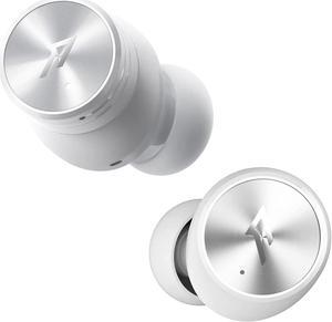 1MORE PistonBuds Pro Hybrid Active Noise Canceling Wireless Earbuds, Bluetooth 5.2 Headphones, 12 Studio-Grade EQs, AAC, 30h Playtime, 4 Mics with DNN, Gaming Mode, IPX5, White