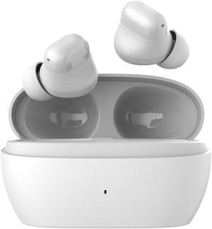 1MORE Omthing AirFree Buds, Wireless Earbuds Bluetooth 5.3 Headphones, 44 Hours Playtime, 8mm Dynamic Driver, Adjustable EQ Modes, Smart Noise Cancellation, White