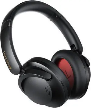 1MORE SonoFlow-Pro Noise Cancelling Headphones - HQ51 Over Ear Bluetooth Headphones with LDAC for Hi-Res Wireless Audio,100H Playtime,Bluetooth 5.4, QuietMax ANC,  Comfortable Fit, Clear Calls