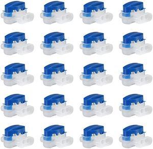 Pack of 20 Electrical IDC 314BOX Wire Connectors for Robotic Lawn Mowers Irrigation Applications