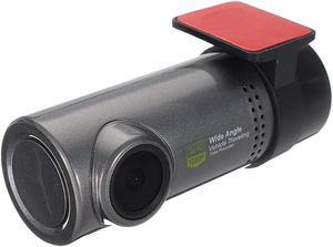 Car Dash Camera WiFi Hidden 1080P FHD 170° Wide Angle Video Recorder DVR with G Sensor Cycle Recording Motion Detect Support APP