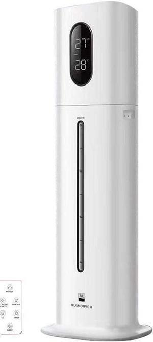 Humidifiers for Bedroom Large Room, 8L Large Top Fill Humidifier with 3 Speed Humidistat for Baby Kids Adults Home Yoga Sleep