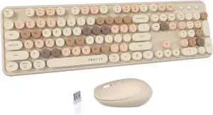 Colorful Wireless Keyboard and Mouse Combos Colorful Wireless Keyboard and Mouse Combos