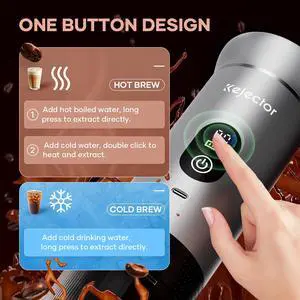 Portable Espresso Maker Coffee Machine 3-IN-1 Portable Espresso Maker Coffee Machine 3-IN-1