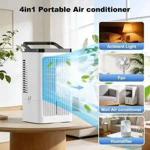 Portable Air Cooler Fan with Large Water Tank Portable Air Cooler Fan with Large Water Tank