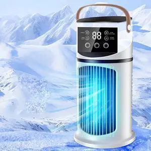2026 Upgraded Portable Air Conditioner Fan-4-in-1 Air Cooler with 4/9 Wind Speeds 2026 Upgraded Portable Air Conditioner Fan-4-in-1 Air Cooler with 4/9 Wind Speeds