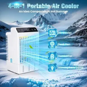Mobile Portable Air Conditioners with Display Mobile Portable Air Conditioners with Display