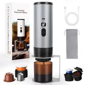3 in 1 Portable Espresso Maker 3 in 1 Portable Espresso Maker