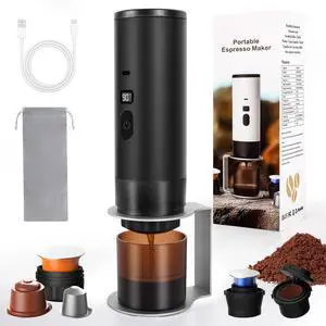Portable Electric Espresso Machine Portable Electric Espresso Machine