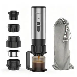Portable Electric Espresso Maker Portable Electric Espresso Maker