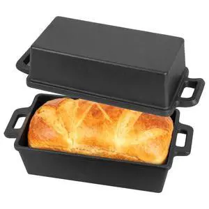 2 in 1 Bread Oven Cast Pan with Lid 2 in 1 Bread Oven Cast Pan with Lid