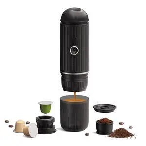 Self Heating Portable Coffee Machine for Travel Self Heating Portable Coffee Machine for Travel