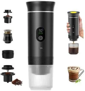 Portable Espresso Machine Portable Espresso Machine